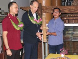 Dubes Prancis Fabien Penone Jelajahi Warisan Budaya Nias di Museum Pusaka Nias