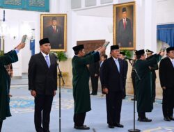 Breakingnews- Presiden Prabowo Resmi Lantik Kepala BGN dan Gubernur Universitas RI