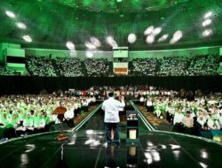 Prabowo Hadiri Harlah PKB ke-28, Gus Muhaimin Usung “Prabowonomics”