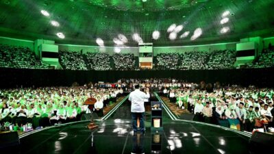 Prabowo Hadiri Harlah PKB ke-28, Gus Muhaimin Usung “Prabowonomics”