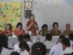DWP Kota Gunungsitoli gelar sosialisasi bijak bermedia sosial bagi siswa sekolah dasar