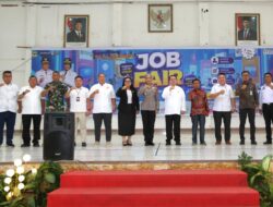 Wali Kota Pematangsiantar Wesly Sebut Job Fair jadi Jembatan Perusahaan dengan Pencari Kerja