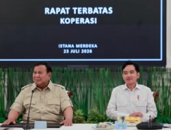 Pimpin rapat terbatas, Presiden Prabowo instruksikan sinergi nasional percepat penguatan koperasi merah putih