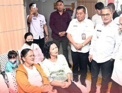 Wagub Sumut Surya, B.Sc Tinjau RSUD M. Thomsen Nias, Dorong Sinergi Layanan Kesehatan