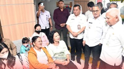 Wagub Sumut Surya, B.Sc Tinjau RSUD M. Thomsen Nias, Dorong Sinergi Layanan Kesehatan