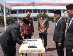 Wali Kota Gunungsitoli Lantik Pejabat Pimpinan Tinggi Pratama, Administrator, Pengawas, dan Kepala UPTD Puskesmas