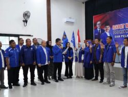 Bupati Asahan Hadiri Pembukaan Rakerda DPD PAN Kabupaten Asahan dan Pelantikan Relawan