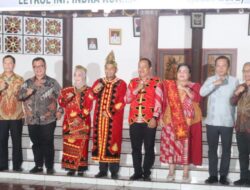 Pisah Sambut Dandim 0213/Nias, Letkol Sampe T. Butar Butar Serahkan Jabatan kepada Letkol Inf. Indra Rukmana