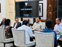 Presiden Prabowo Pimpin Rapat KSSK, BI Tegaskan Stabilitas Rupiah Jadi Prioritas