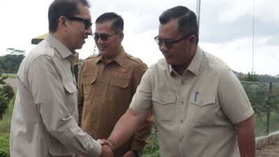 Wali Kota Gunungsitoli Sambut Fadli Zon – Menteri Kebudayaan RI di Kepulauan Nias