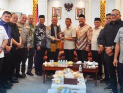 Kapolda Aceh Silaturahmi dengan DPRA, Perkuat Sinergi dan Kolaborasi Kelembagaan