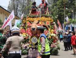 Pesona Abadi Tanah Karo: Festival Bunga dan Buah 2026 Resmi Dibuka