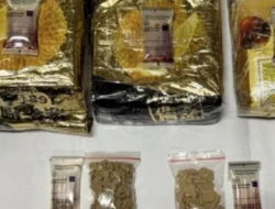 Polda Lampung Ringkus Jaringan Narkoba Antarprovinsi Libatkan Oknum Aparat, Sita 5 Kg Sabu