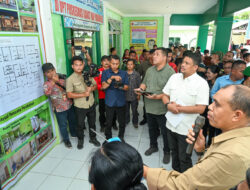 Gubsu Bobby Nasution Tinjau Puskesmas Mandrehe, Siapkan Layanan Rawat Inap