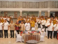 Bupati Asahan Hadiri Rakor Dana Transfer ke Daerah Tambahan di Kantor Gubernur Sumut