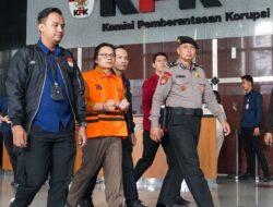 KPK Tahan Mantan Sekjen MPR RI Terkait Dugaan Gratifikasi Rp 30 miliar