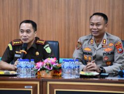 Kapolres Nias Pimpin Kunjungan ke Kejari Gunungsitoli, Perkuat Sinergi Penegakan Hukum