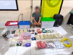 Gencar Brantas Narkoba, Gudang Narkoba Dibongkar Ditresnarkoba Polda Riau
