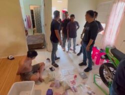 Gudang Narkoba Dibongkar, Polisi Buru Otak Jaringan dan Kejar Aset Lewat TPPU