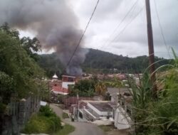 Kebakaran Hebat di Gunungsitoli: 12 kepala keluarga terdampak, Wali Kota turun langsung meninjau lokasi