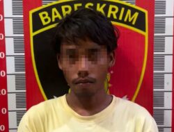 Polres Tapteng Tangkap Pelaku Pencurian Motor di Hutabalang, satu pelaku lain masih buron