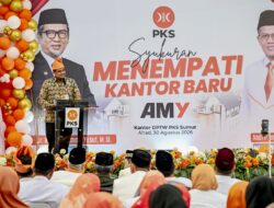 PKS Sumut Resmikan Gedung Baru, Bobby Nasution: Kolaborasi Kunci Sejahterakan Masyarakat