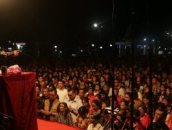 Pdt. Stephen Tong pimpin ibadah akbar, Ribuan Jemaat Padati KPIN Nias 2026 di Gunungsitoli