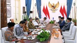 Presiden Prabowo Terima Pimpinan MPR RI di Istana Merdeka, Bahas Arah Pembangunan Nasional