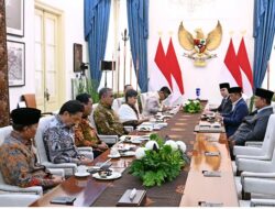 Presiden Prabowo Terima Pimpinan MPR RI di Istana Merdeka, Bahas Arah Pembangunan Nasional
