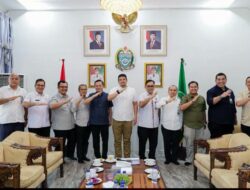 Harga tiket mahal dan percepatan pembangunan jadi sorotan rapat Gubernur Sumut bersama kepala daerah Kepulauan Nias