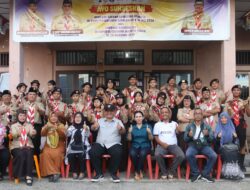Wali Kota Gunungsitoli Lepas Kontingen Pramuka ke Jamnas XII di Cibubur