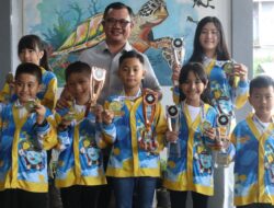 Bangga! 11 Anak Gunungsitoli Juara Sempoa Dunia di Taiwan