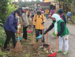 Semarak HUT ke-81 RI, Pemko Gunungsitoli Gelar Korve di Pekan Humene