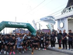 Wali Kota Gunungsitoli Lepas Ratusan Peserta “Own the Way Run”, Semarakkan Road to PORPROVSU 2026