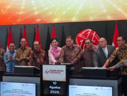 49 Tahun Pasar Modal Indonesia, Menko Airlangga pasar modal jadi motor pembiayaan ekonomi nasional