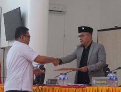 DPRD Nias Selatan Gelar Rapat Paripurna Penyampaian Nota Pengantar KUPA-PPAS Perubahan APBD 2026