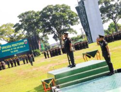 Wali Kota Wesly Diwakili Staf Ahli Hamdani Hadiri Penutupan Dikmaba Inf TNI AD Gelombang II TA 2026 Rindam I/BB