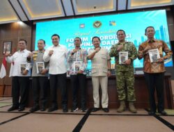 Bupati Asahan Ikuti Rakor Forkopimda Regional Sumatera Tahun 2026 di Kota Batam