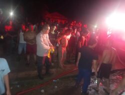 Api mengamuk, dua rumah di Kolang rata dengan tanah