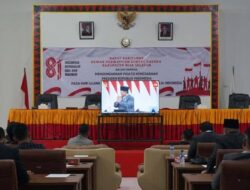 DPRD Nias Selatan Gelar Rapat Paripurna Dengar Pidato Kenegaraan Presiden RI