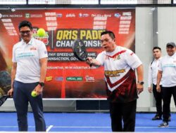 Servis Perdana Wali Kota Pematangsiantar Tandai Pembukaan QRIS Padel Championship 2026