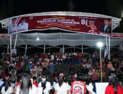 Osale semarakkan HUT ke-81 RI, Wali Kota Sowa’a Laoli apresiasi kreativitas warga