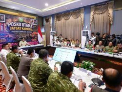 Presiden Prabowo Pimpin Rapat Penanganan Karhutla, Pastikan Penanganan Cepat dan Tuntas