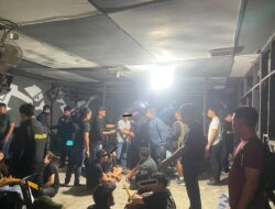 Digerebek Dini Hari, Cafe Gondrong di Mardingding Diduga Jadi Lokasi Peredaran Ekstasi