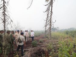Usai dari Kalbar, Mendagri Tito Bersama Presiden Bertolak ke Kalteng Bahas Penguatan Penanganan Karhutla