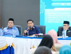 Wali Kota dan Wakil Wali Kota Sibolga Hadiri Seminar Pemberdayaan Masjid