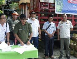 Pemko Gunungsitoli Kembali Gelar Operasi Pasar, 560 Tabung LPG 3 Kg Disalurkan