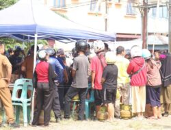 Warga mengeluh, Pemko Gunungsitoli gelar Operasi Pasar dan Sidak penggunaan LPG 3 Kg