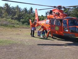Basarnas Percepat Operasi SAR Gempa Manggarai Timur Lewat Jalur Udara