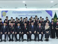 MA Lantik 26 Pejabat Fungsional, Tegaskan Integritas dan Profesionalisme